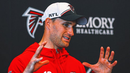 ATLANTA FALCONS Trending Image: Falcons' Kirk Cousins: Unexpected competition 'the norm' in my career