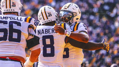 LSU TIGERS Trending Image: Jayden Daniels, Malik Nabers call off their $10K NFL Rookie of the Year bet