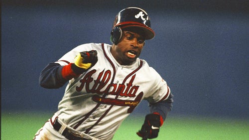 COLLEGE FOOTBALL Trending Image: David Justice says Deion Sanders' Braves stint 'was never a distraction'