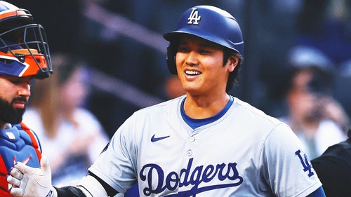 SHOHEI OHTANI Trending Image: Shohei Ohtani, Will Smith power Dodgers past reeling Mets 10-3 for three-game sweep