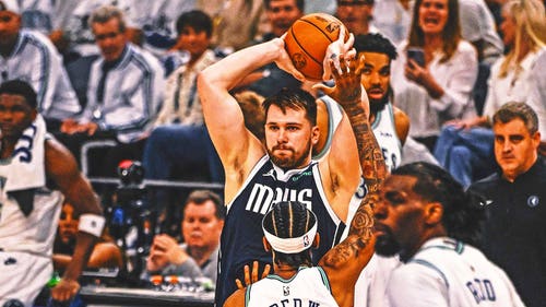 NBA Trending Image: Luka Doncic's late 3-pointer lifts Mavs, puts T-wolves in 2-0 hole