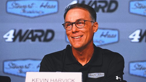 NEXT Trending Image: Kevin Harvick on Stewart-Haas Racing shutting down: 'It's unbelievable to me'