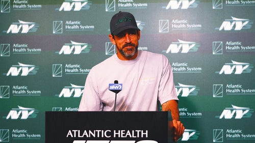 NEW YORK JETS Trending Image: Aaron Rodgers on 2024 Jets pressure: I 'relish' this opportunity