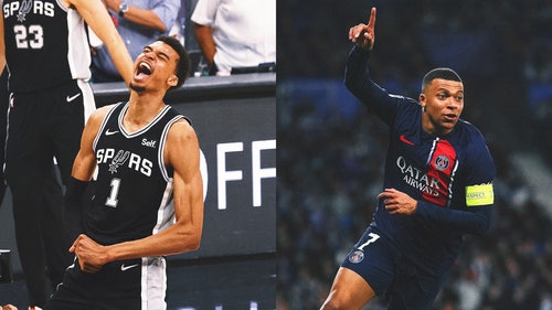 SAN ANTONIO SPURS Trending Image: Kylian Mbappé, Victor Wembanyama battling to be face of French sports