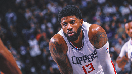 LOS ANGELES LAKERS Trending Image: Paul George next team odds: Clippers, 76ers favored to land star guard