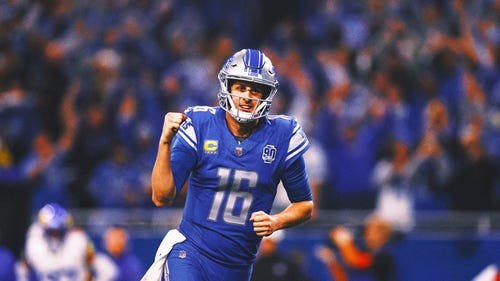 DETROIT LIONS Trending Image: QB Jared Goff has long-term deal in Detroit, and now he wants a Super Bowl title