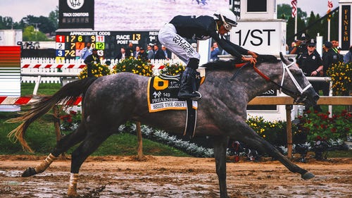 NEXT Trending Image: Seize the Grey wins 149th running of Preakness Stakes
