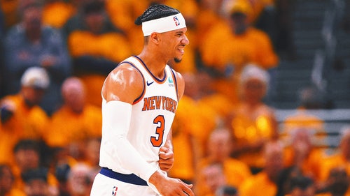 NEW YORK KNICKS Trending Image: Knicks' Josh Hart, OG Anunoby listed as questionable to play for Game 7