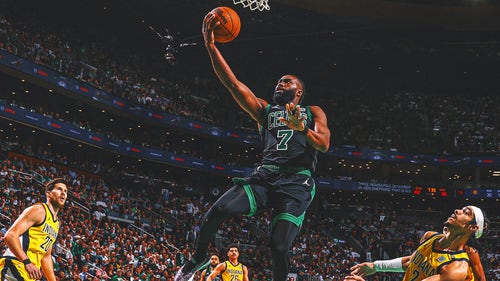 NBA Trending Image: Celtics beat Pacers behind Jaylen Brown's 40 points to take 2-0 lead in East