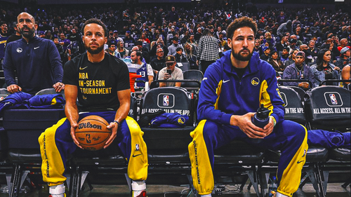 LOS ANGELES LAKERS Trending Image: Klay Thompson next team odds: Could the Splash Brothers split up?
