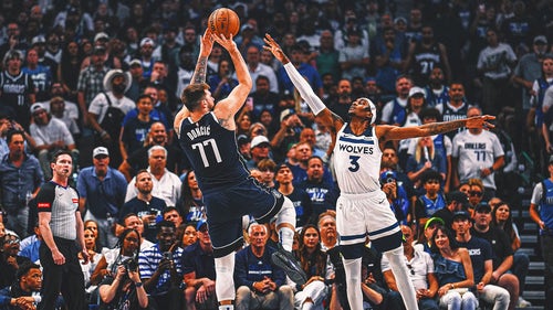 NEXT Trending Image: Luka Doncic and Kyrie Irving each score 33 points as Mavs beat Wolves for 3-0 lead in West finals