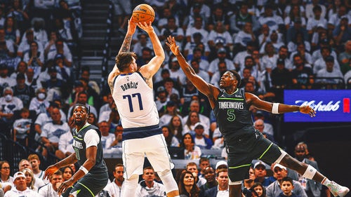NEXT Trending Image: Luka Doncic's 36 points spur Mavericks to NBA Finals with 124-103 toppling of Timberwolves in Game 5