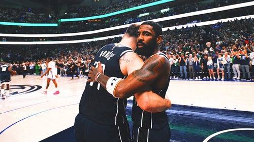 NBA Trending Image: Kyrie Irving and Luka Doncic help Mavs hold off Thunder again for 2-1 lead in West semis
