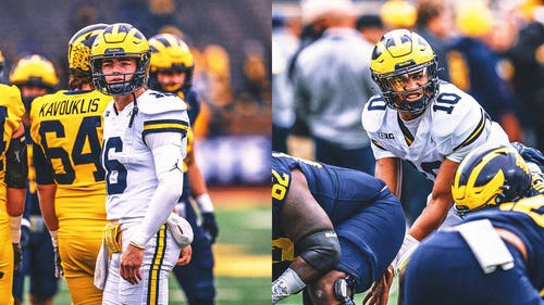 BIG TEN Trending Image: Who will be Michigan's next QB?: Breaking down 5 candidates