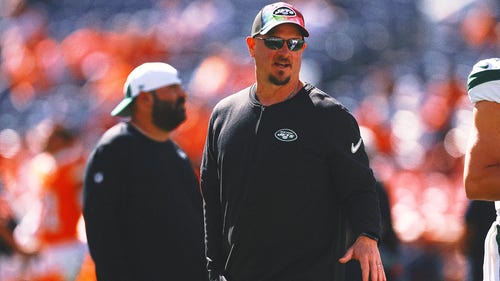 NEW YORK JETS Trending Image: Jets reportedly attempted to hire 'replacement' for OC Nathaniel Hackett