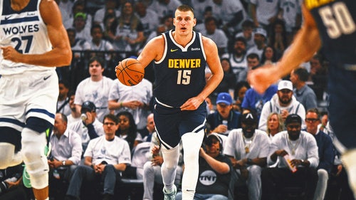DENVER NUGGETS Trending Image: The Nuggets are showing the Timberwolves why they're still the team to beat