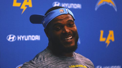 LOS ANGELES CHARGERS Trending Image: Chargers' Denzel Perryman: Jim Harbaugh 'reminds me of Will Ferrell'