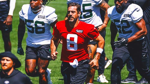 NEXT Trending Image: Aaron Rodgers is 'doing everything' at practice in return from Achilles injury