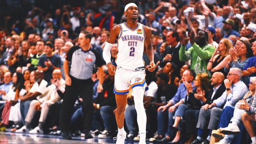 OKLAHOMA CITY THUNDER Trending Image: MVP voting validated: Shai Gilgeous-Alexander outduels Luka Dončić in Game 4