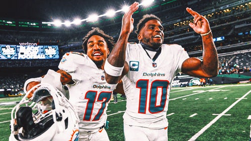 MIAMI DOLPHINS Trending Image: Why the Dolphins paid Jaylen Waddle (almost) as much as Tyreek Hill