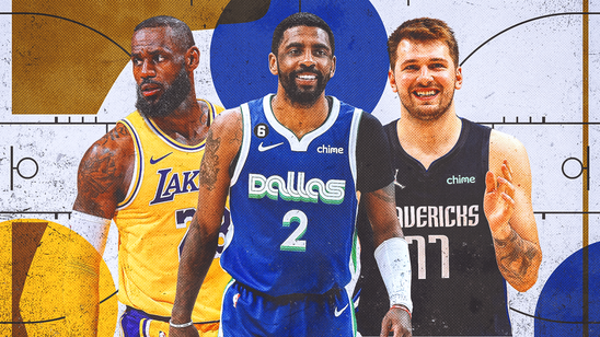 Kyrie Irving is focused on future with Luka Dončić, not past with LeBron James
