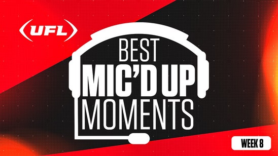 UFL 2024: Best mic’d up moments from Week 8