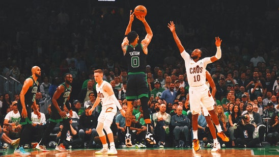 Celtics make 19 3-pointers, eliminate Cavaliers in Game 5, to advance to the East finals