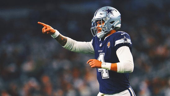 Dak Prescott reiterates he's not worried about Cowboys contract status