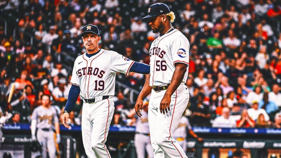Astros' Ronel Blanco suspended 10 games for foreign substance violation