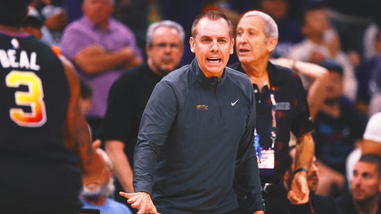 Phoenix Suns fire coach Frank Vogel after 1 season