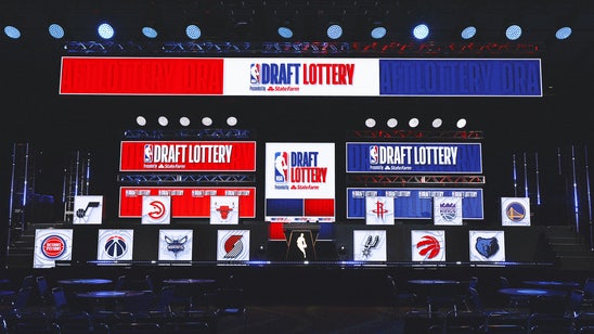2024 NBA Draft Lottery: Hawks win No. 1 overall pick, Pistons drop to No. 5