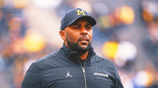 Michigan coach Sherrone Moore: Your job is to 'suffocate' the haters