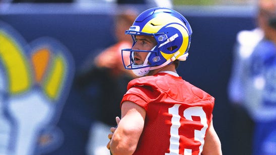 Ex-Georgia QB Stetson Bennett says 2023 absence from Rams linked to mental health
