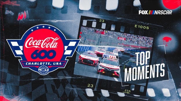 NASCAR highlights: Christopher Bell declared winner of Coca-Cola 600