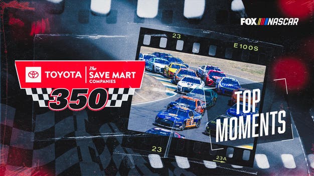 NASCAR highlights: Kyle Larson wins Toyota/Save Mart 350
