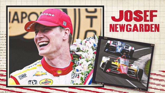 Indy 500 winner Josef Newgarden 1-on-1: 'The final pass was like hold your breath'