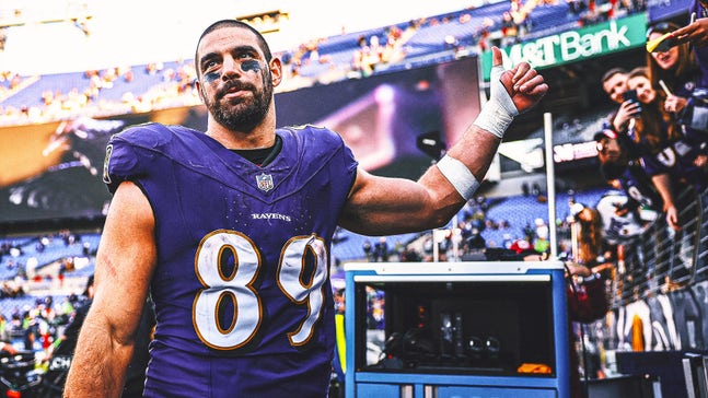 Ravens TE Mark Andrews says hip-drop tackle ban is ’not a bad thing