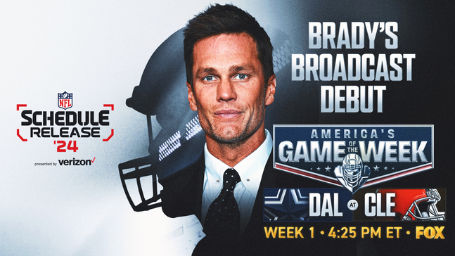 Exclusive: Cowboys will face Browns in Week 1 to mark Tom Brady's FOX