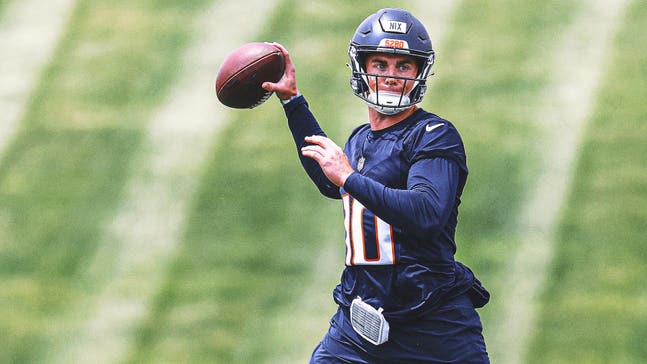 Broncos' Bo Nix Wows Sean Payton With Array Of Impressive Passes At ...