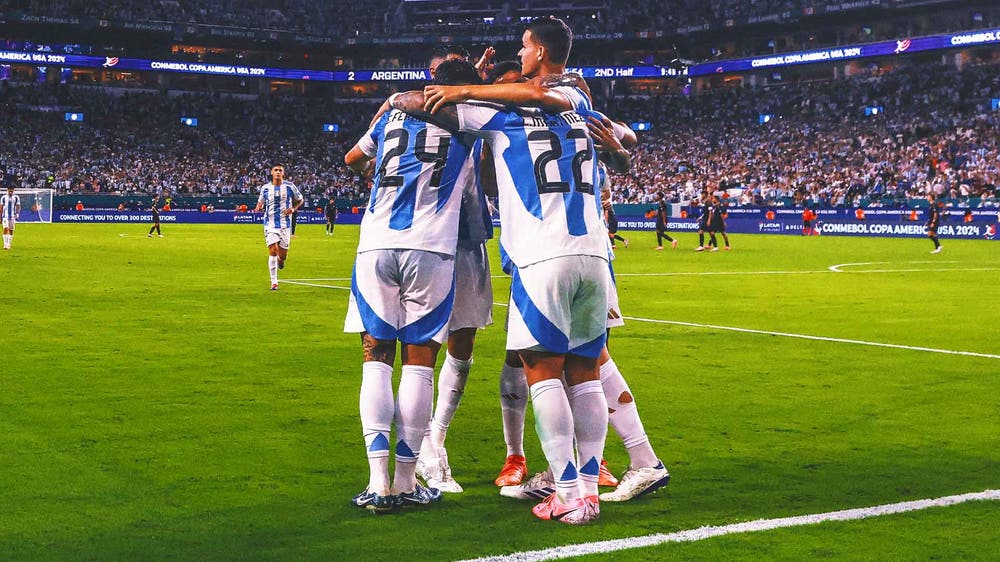 As Messi sits, Argentina wins group; Canada also advances to Copa América quarters