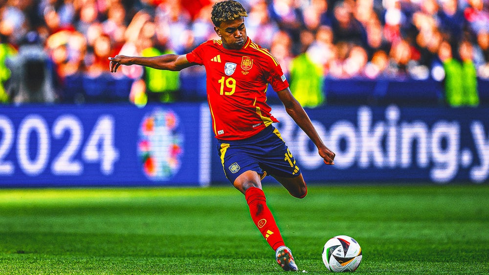 With Messi-style dribbling and skills, Lamine Yamal thrills in latest Spain win at Euro 2024
