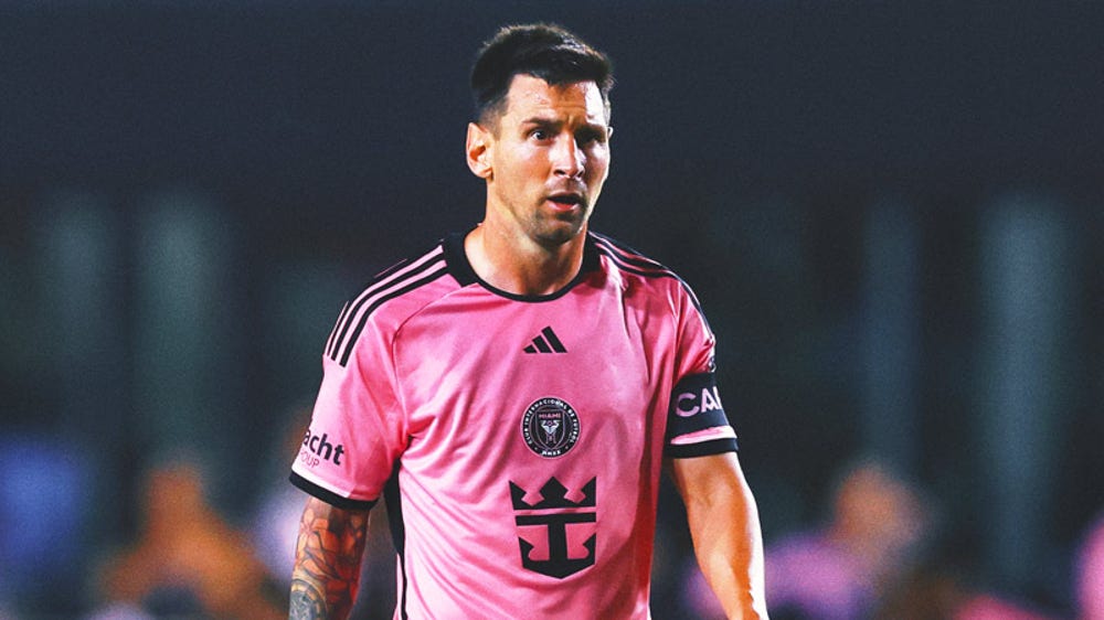 Lionel Messi scores 12th goal of season as Inter Miami comes back to tie St. Louis 3-3