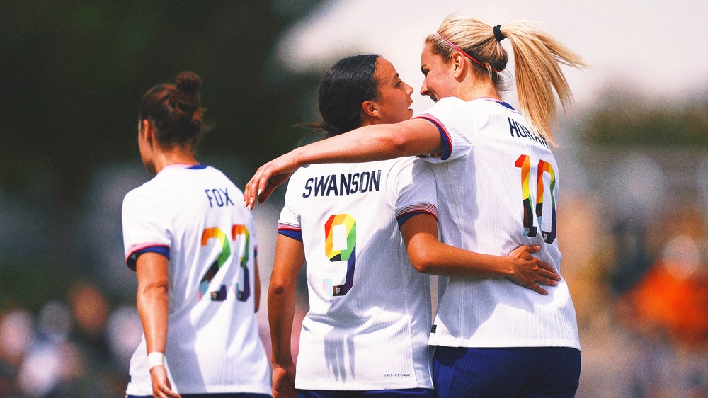 Emma Hayes believes USWNT is 'ready to move on' from 2023 World Cup
