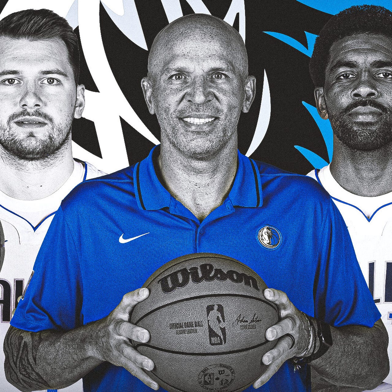 Luka Doncic and Kyrie Irving How the unlikely duo made the Mavs title contenders FOX Sports