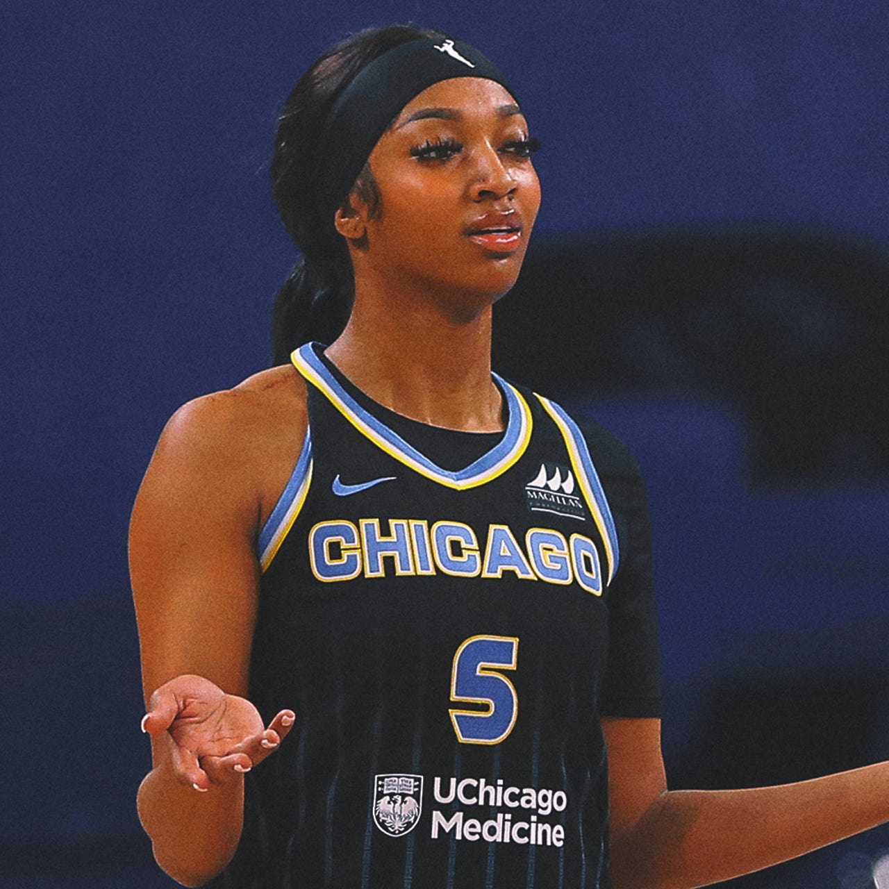 Angel Reese leads Sky to 88-87 win over Fever despite Caitlin Clark's  franchise-record 13 assists | FOX Sports