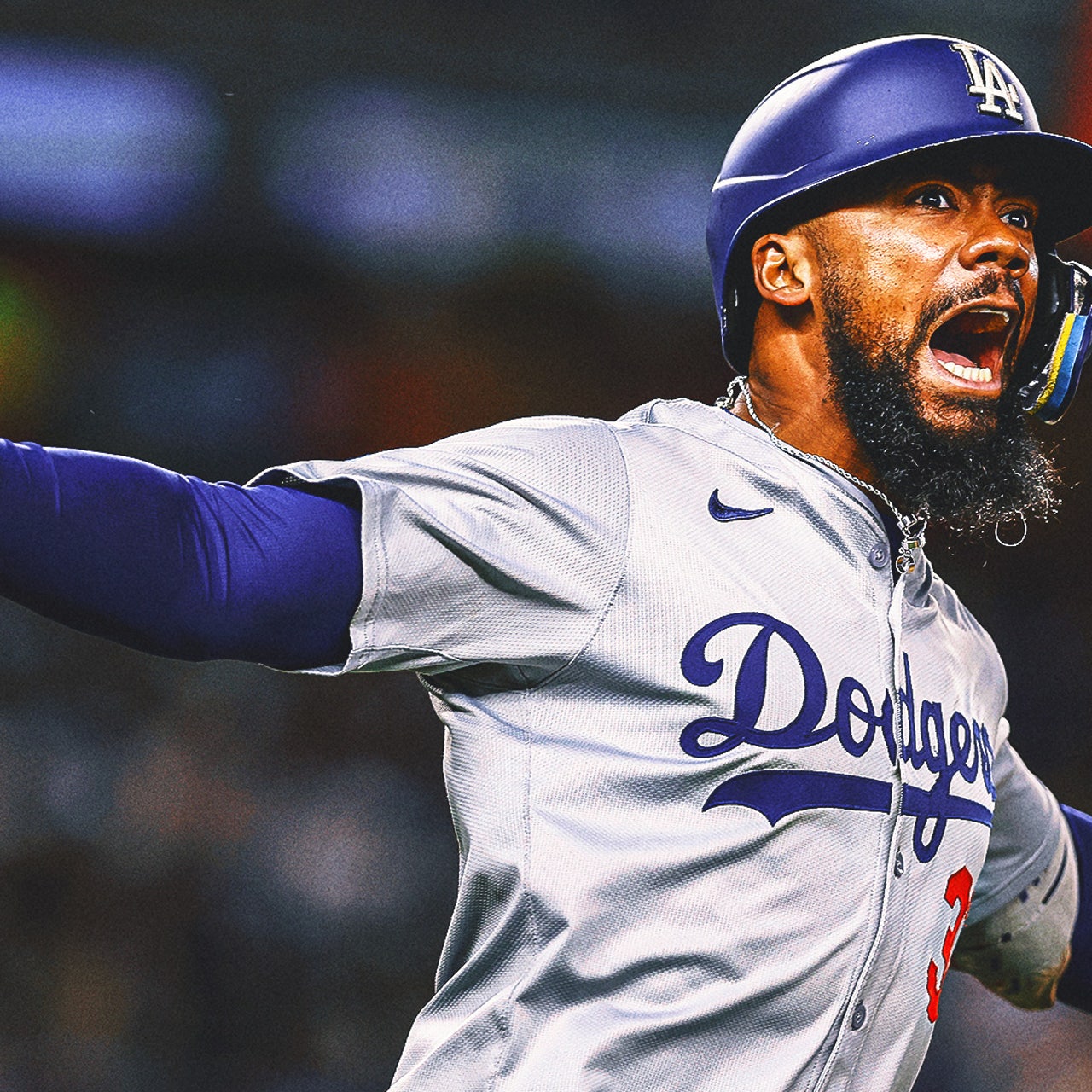 How Teoscar Hernández emerged as an unsung hero of the Dodgers 