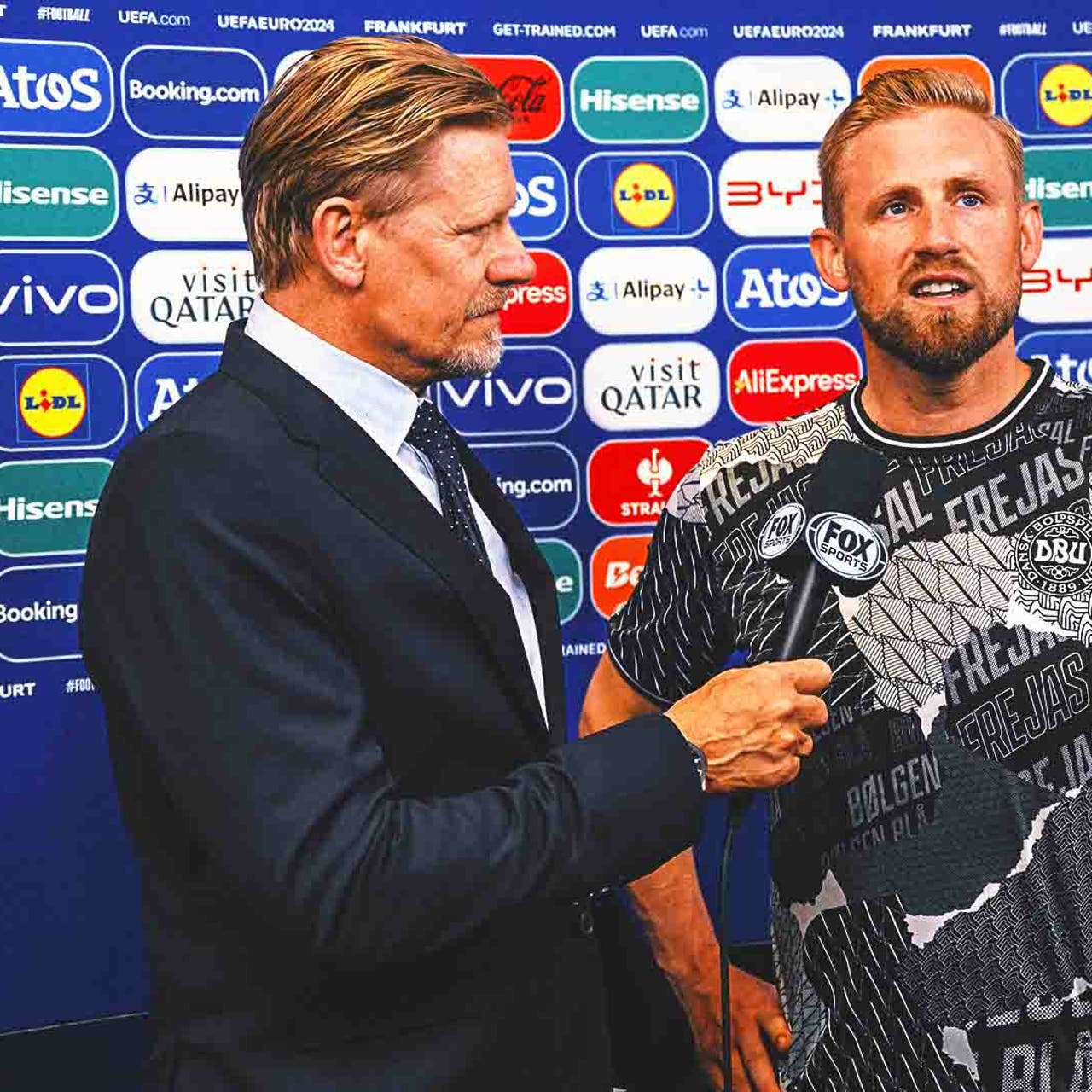 peter schmeichel kasper schmeichel denmark jersey