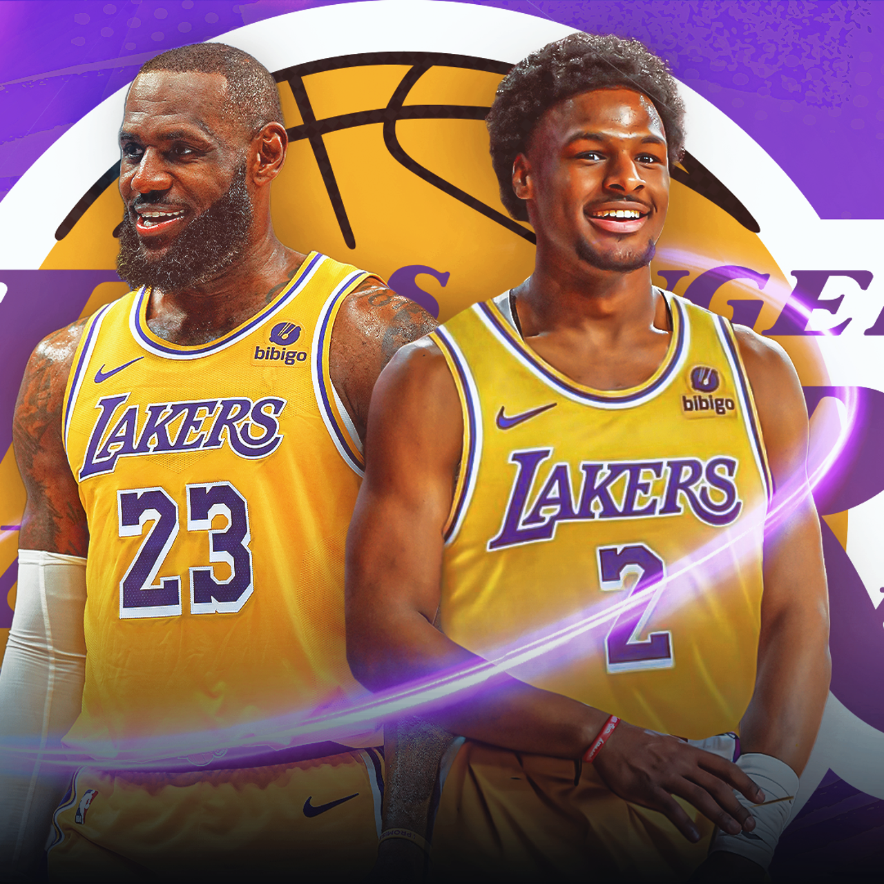 lebron james son basketball