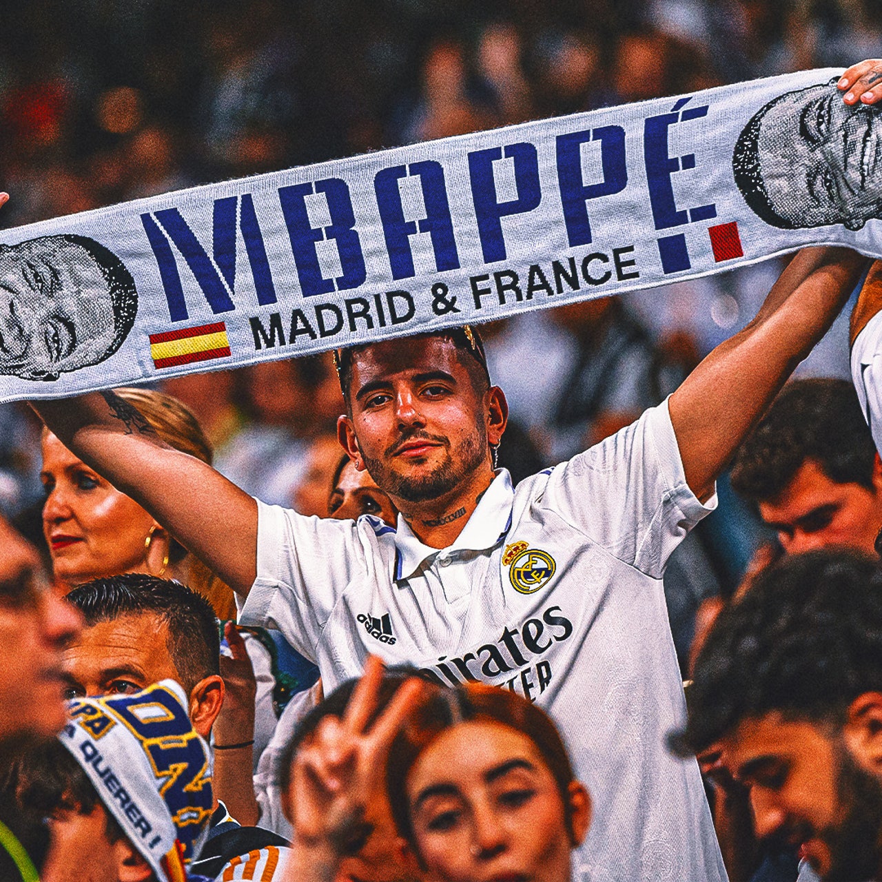 Cadeau Fan PSG France Photo Encadrée Kylian Mbappé Signée A4 - Signature Numérique Reproduite - Cadre Noir - Cadeau Pour Fans De Football PSG Et France
