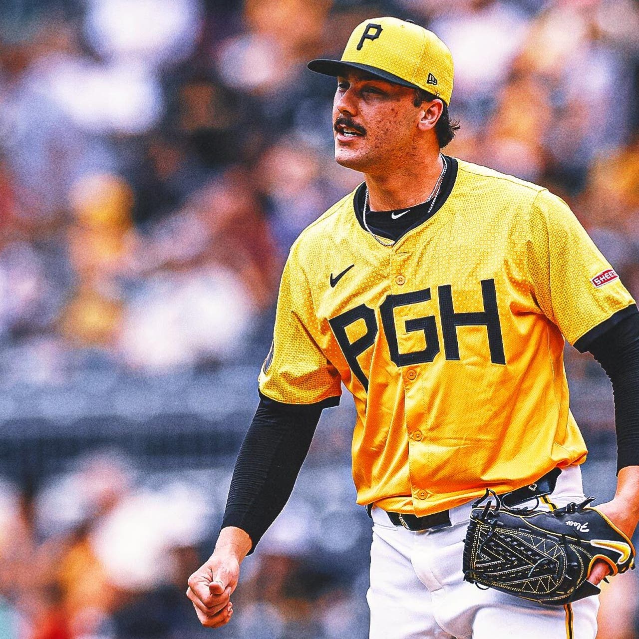 Paul Skenes tosses eight strikeouts in season-high seven innings
